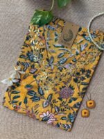 "Netra" Hand Work Embellished Cotton kurta