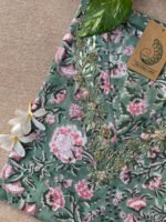 "Darsha" Hand Work Embellished Cotton kurta - Image 3