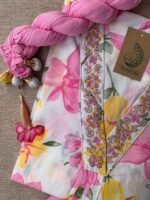 "Phool" Hand Block Printed Cotton Kurta Set(3pc) - Image 4