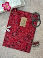 "Rakhi" Angrakha Jaal cotton Kurta