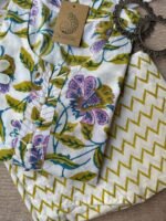 "Shabana" Hand Block Printed Kurta Set(3pc) - Image 2