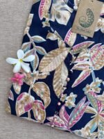 Aashi Floral Hand Block Printed Cotton kurta - Image 2