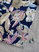 Aashi Floral Hand Block Printed Cotton kurta - Image 3