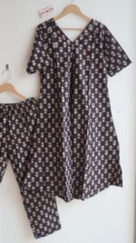 Black Coffee Office/Regular Wear Suit Set - Image 2