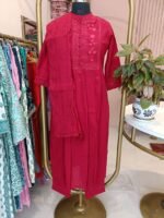 "Ishika" Cotton Kurta Set(3pc) - Image 2
