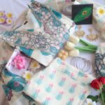 Moonlit Blossom Ensemble Suit Set - Launch 16