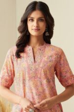 Rosheen Feriha Sanganeri Kurta - Image 2
