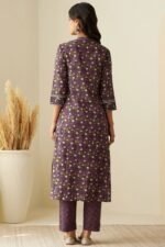 Gauhar Zarin Sanganeri Kurta - Image 6