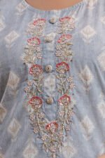 Celestial Serenity 3-piece Suit Set - EOFY SALE - Image 2